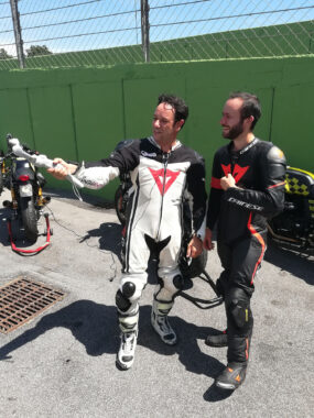 Moto Guzzi Fast Endurance European Cup 2021 carrera Vallelunga 59