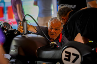 Moto Guzzi Fast Endurance European Cup 2021 carrera Vallelunga 7