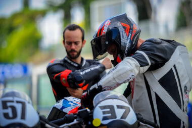 Moto Guzzi Fast Endurance European Cup 2021 carrera Vallelunga 8