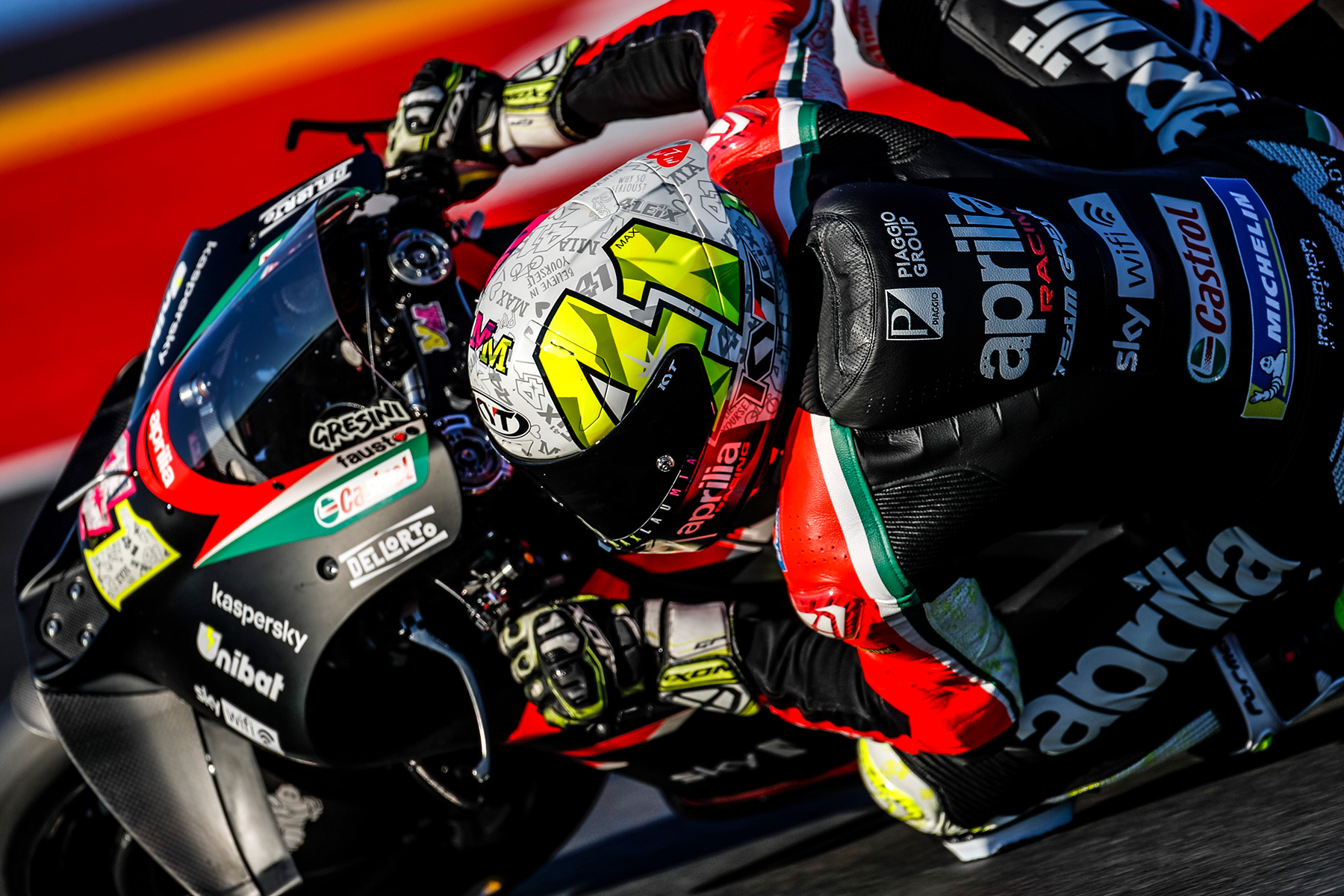 Aleix Espargaró manda en el cierre de los test de MotoGP en Misano -  Motorbike Magazine
