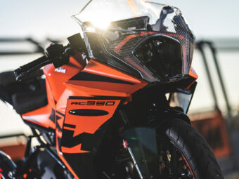 Prueba KTM RC 390 2022 Detalles 101