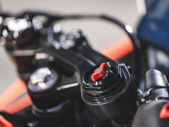 Prueba KTM RC 390 2022 Detalles 20