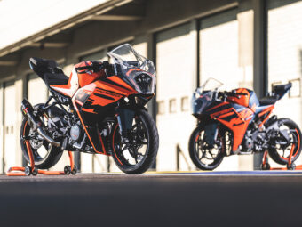 Prueba KTM RC 390 2022 Detalles 86