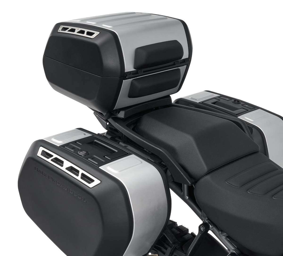 La primera vez de SHAD y Harley Davidson; nuevas maletas para la Pan