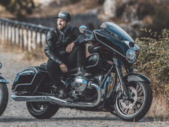 BMW R 18 B y Transcontinental Prueba 2419