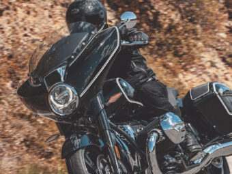 BMW R 18 B y Transcontinental Prueba 2744