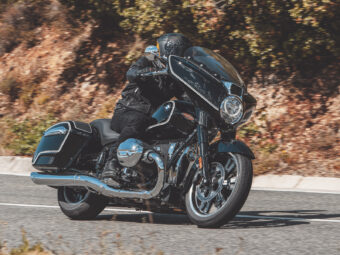 BMW R 18 B y Transcontinental Prueba 2824