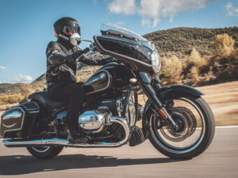 BMW R 18 B y Transcontinental Prueba 4108