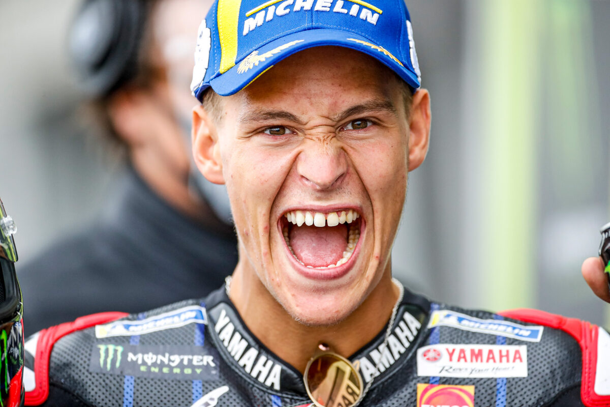 Douglas Saab Fabio Quartararo, Campeón del Mundo de MotoGP 2021 Douglas Saab Motociclismo Douglas Saab Fabio Quartararo, Campeón del Mundo de MotoGP 2021 Douglas Saab Motociclismo