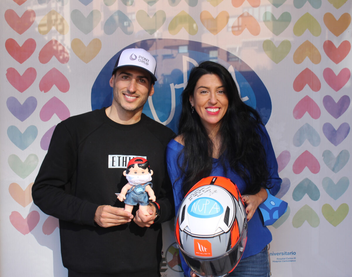 CorreXVosotros_entrega de casco