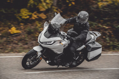 Honda NT1100 Prueba 2019