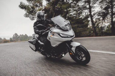 Honda NT1100 Prueba 2116