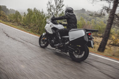 Honda NT1100 Prueba 2131