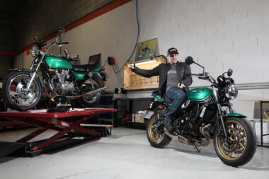 Kawasaki Z650RS 2022 prueba Pere 18