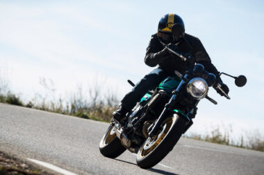 Kawasaki Z650RS 2022 prueba Pere 22