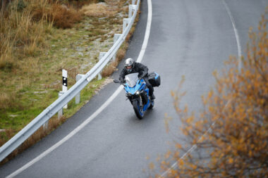 Suzuki GSX S1000 GT 2022 pruebaMBK 11