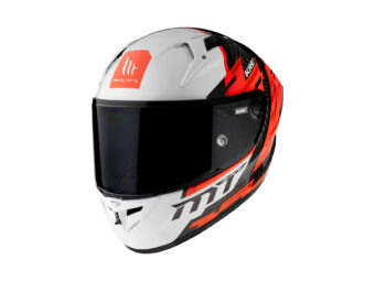 MT KRE+ Carbon Brush A5 Gloss Pearl Red 01