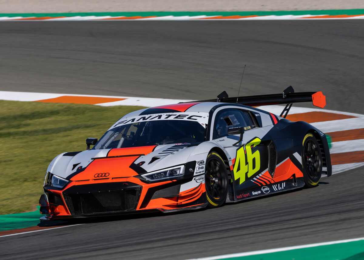 Valentino Rossi Team WRT Audi 2022 1