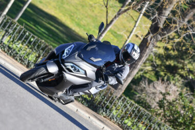 Nerva EXE scooter electrico carnet A1 125 10