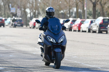 Nerva EXE scooter electrico carnet A1 125 2