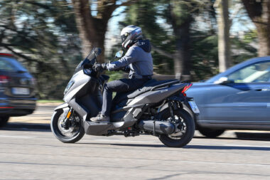 Nerva EXE scooter electrico carnet A1 125 5