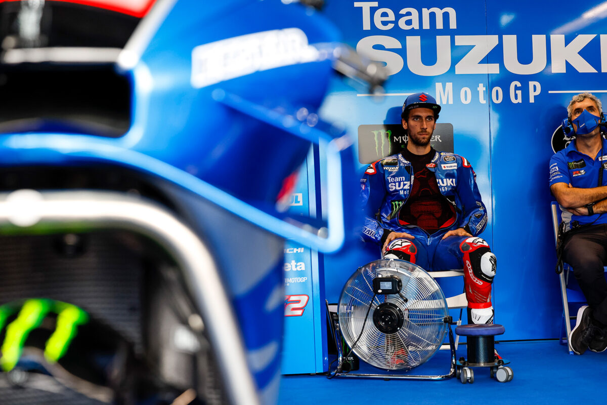 Suzuki MotoGP 2022 Qatar sabado 1