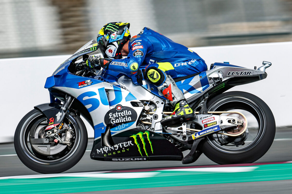 Suzuki MotoGP 2022 Qatar sabado 5