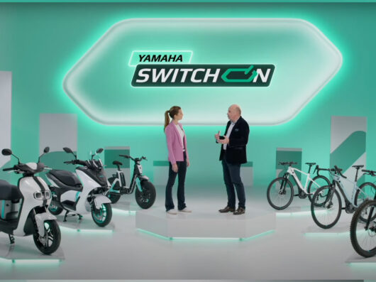 Yamaha Switch ON: el futuro eléctrico de Iwata - GP One Sports