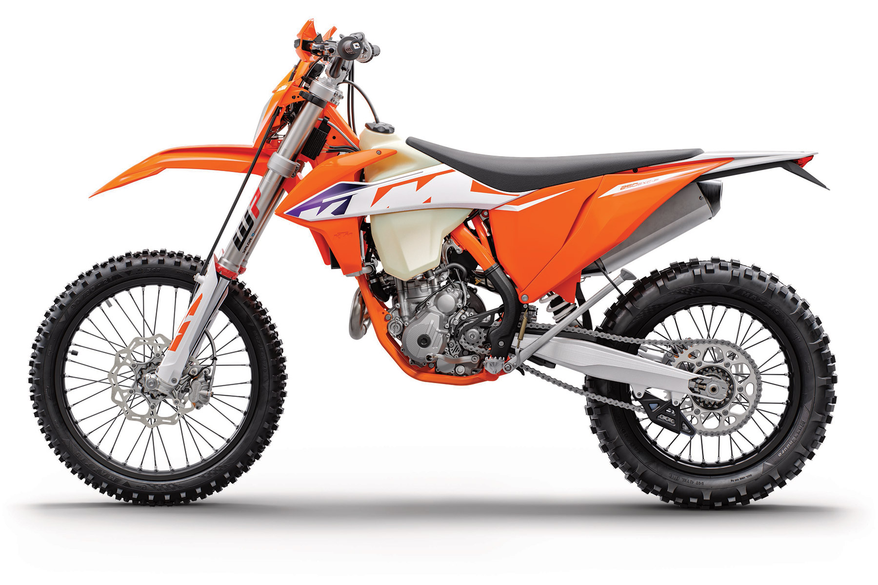 KTM 250 EXCF 2023 Precio, fotos, ficha técnica y motos rivales