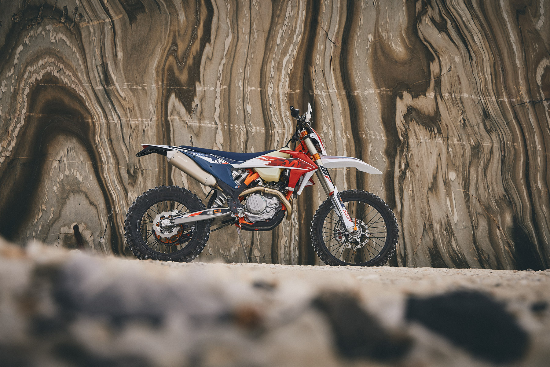 KTM 450 EXCF Six Days 2023 Precio, fotos, ficha técnica y motos rivales