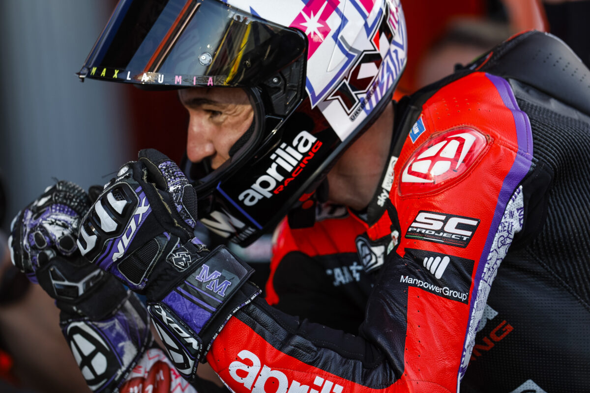 Aleix Espargaró hace historia: primera victoria suya y de Aprilia en MotoGP  - Motorbike Magazine