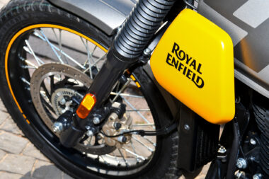 Royal Enfield Scram 411 2022 detalles 4