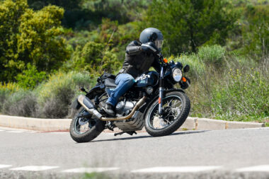 Royal Enfield Scram 411 2022 prueba opinion 17