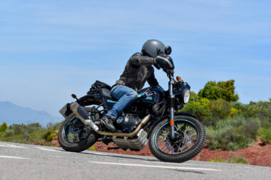 Royal Enfield Scram 411 2022 prueba opinion 19