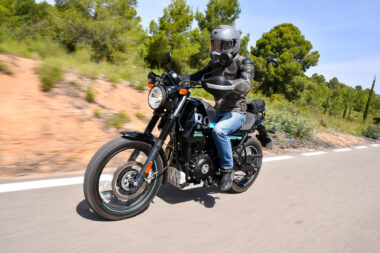 Royal Enfield Scram 411 2022 prueba opinion 2