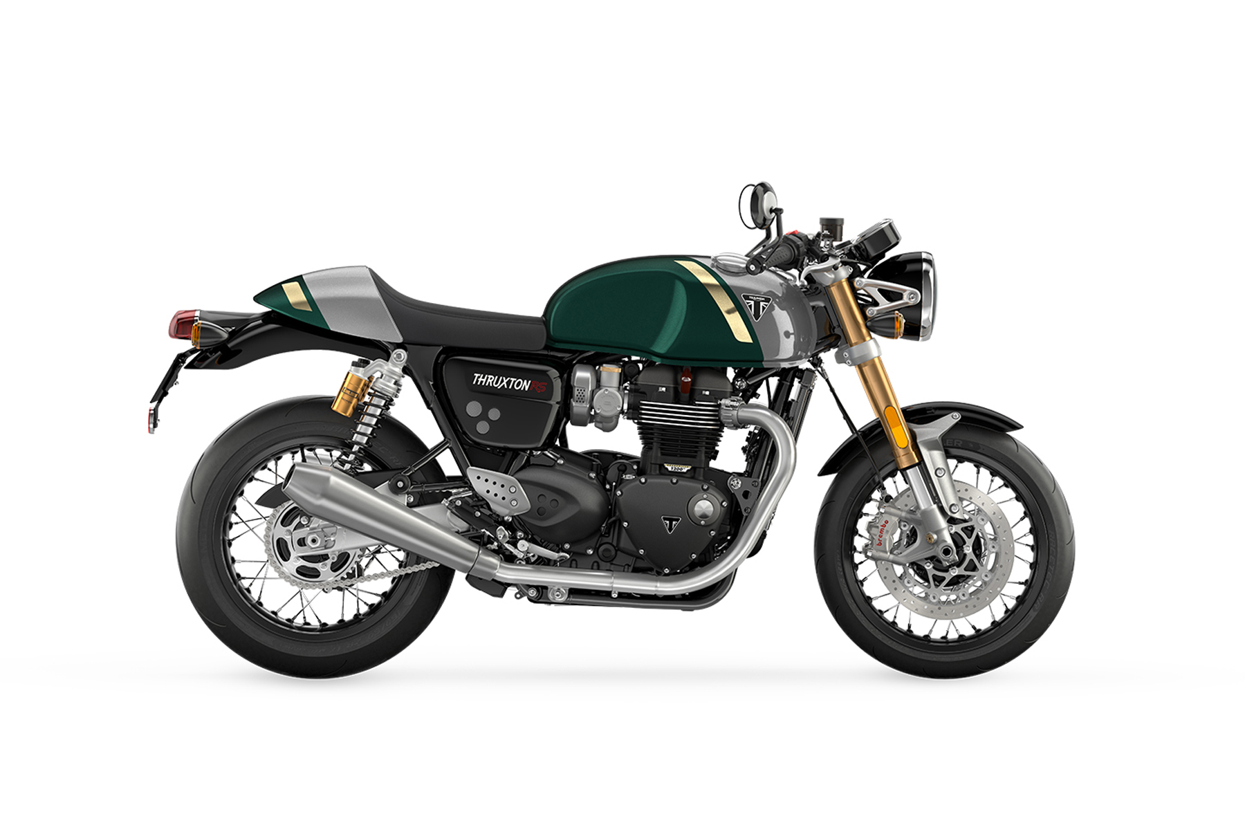 Triumph Thruxton RS 2023 Precio, fotos, ficha técnica y motos rivales