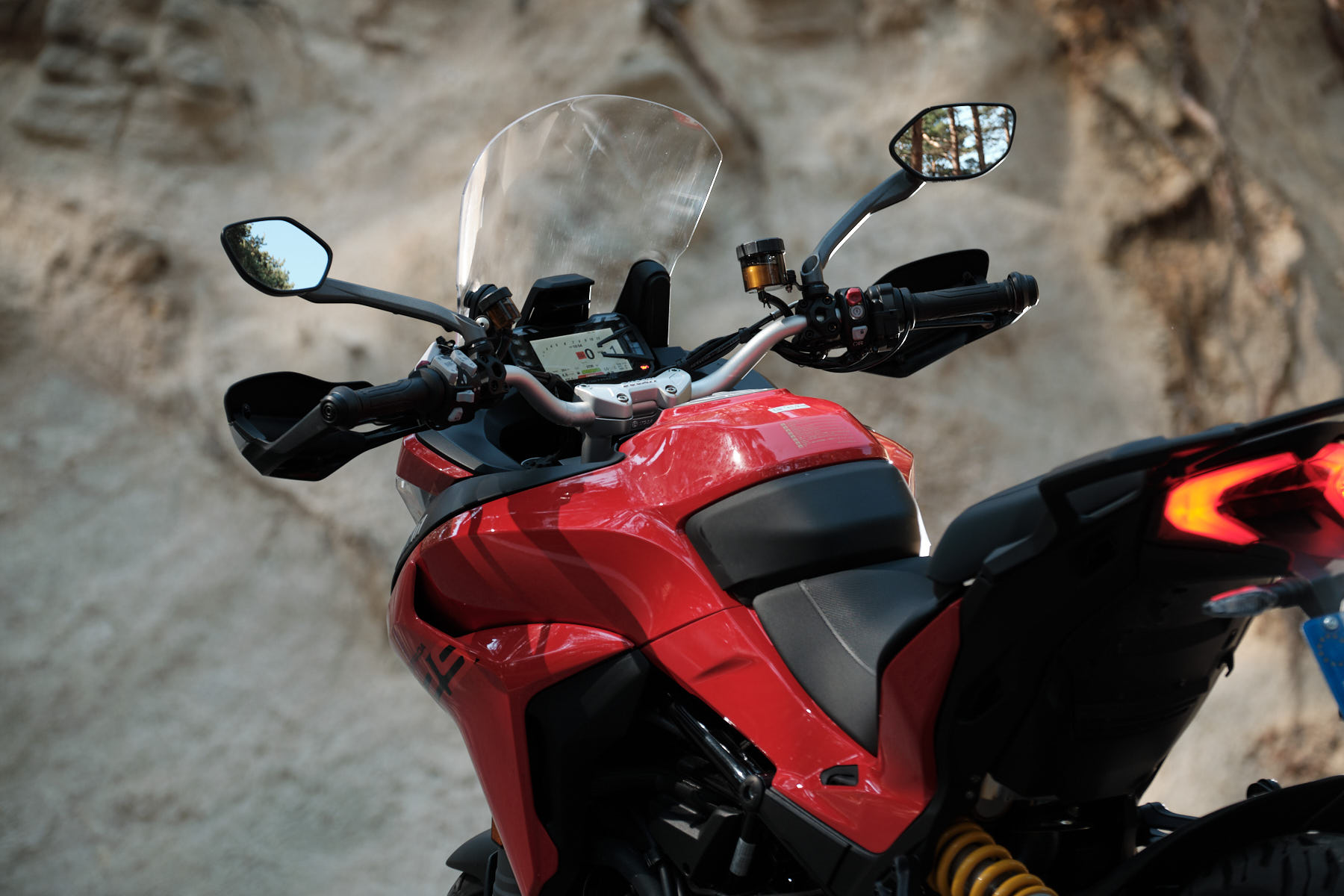 Autocollants Résine Ducati Multistrada V2 - Protection 3D