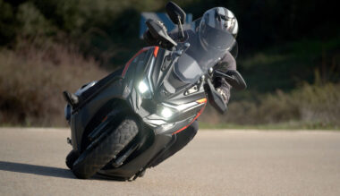 KYMCO DTX 350 prueba opinion 14 2