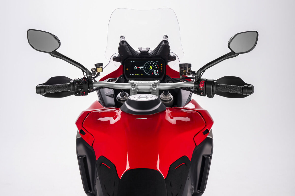 Ducati Multistrada V4 Rally 2024 Precio, fotos, ficha técnica y motos