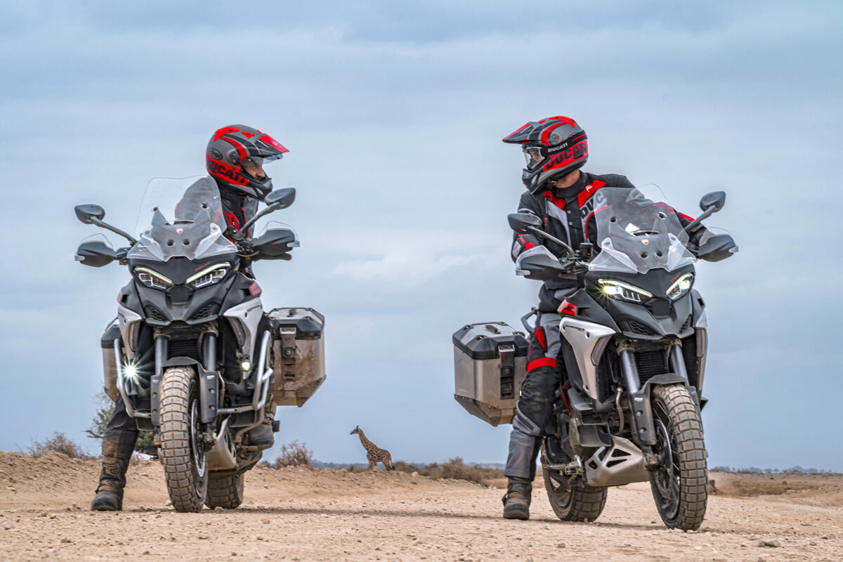 Ducati Multistrada V4 Rally 2024 Precio, fotos, ficha técnica y motos