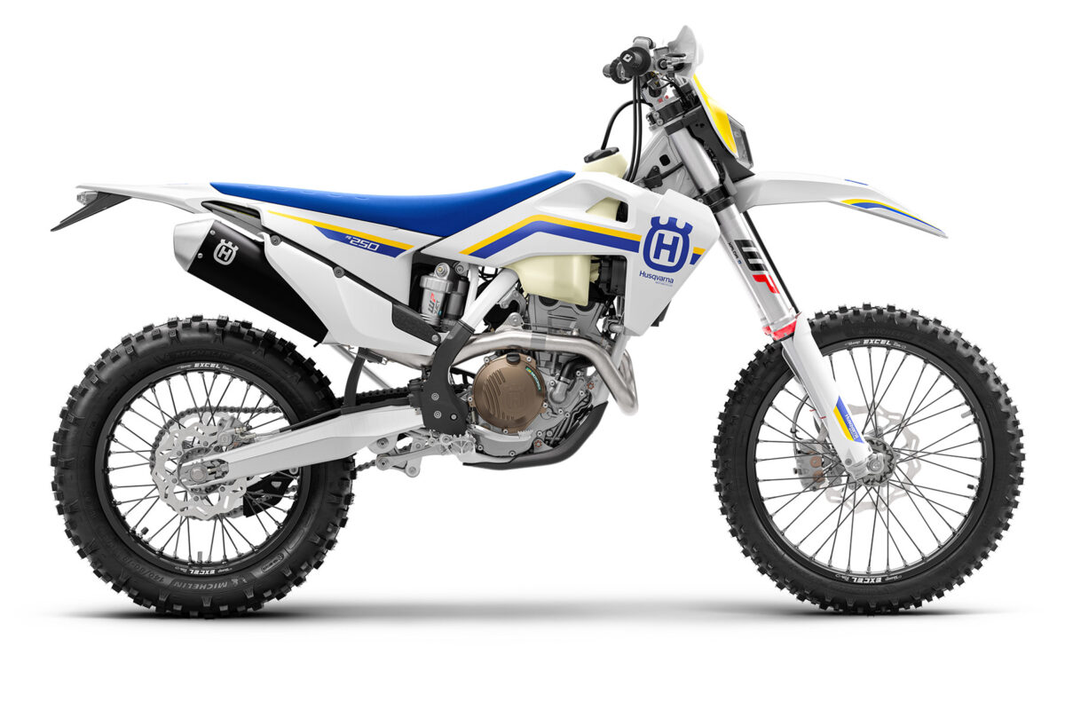 husqvarna fe 250 hp