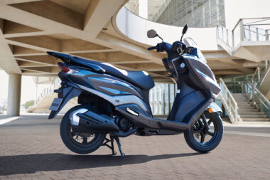 Suzuki Burgman 125EX 2023 precio 12