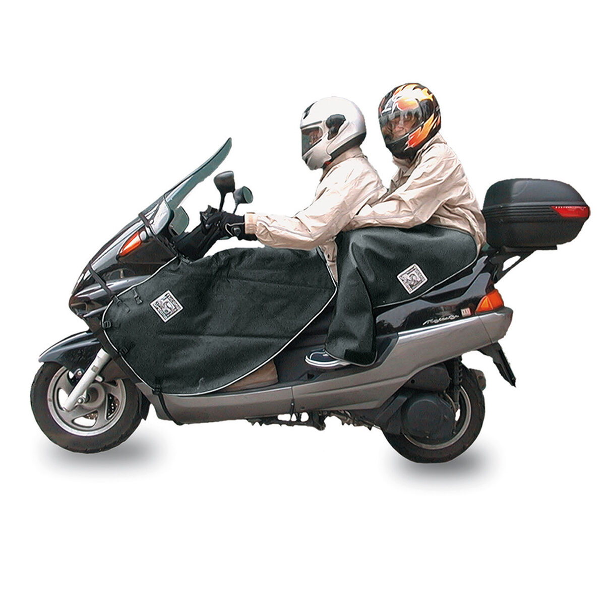 Tucano Urbano - Termoscud Coprigambe R179 Nero Tucano Urbano Coperta Termica Antivento Invernale - 9