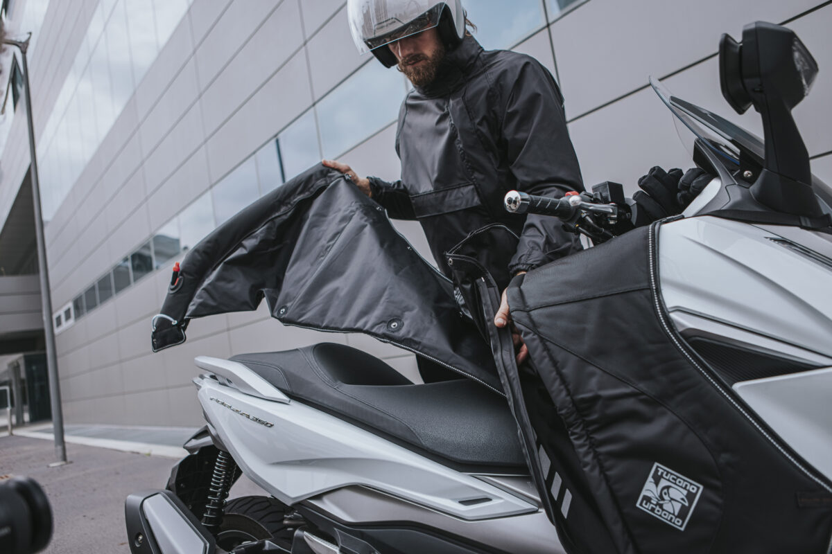 Tucano Urbano Coprigambe Tucano Urbano TERMOSCUD Nero, TU EU