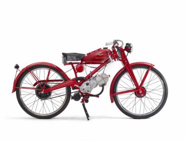 Historia de Derbi, la marca de motos española por excelencia (parte 1) 6 04 1949 65 Guzzino Fondo Bianco