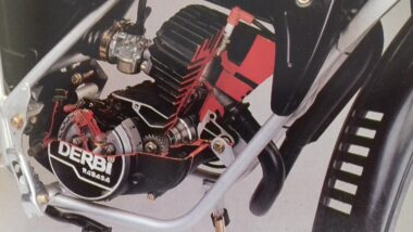 Historia de Derbi, la marca de motos española por excelencia (parte 2) 11 07 1983 Nuevo motor de 49 cc y 4 V que veremos en la Derbi Sport Coppa y la FD