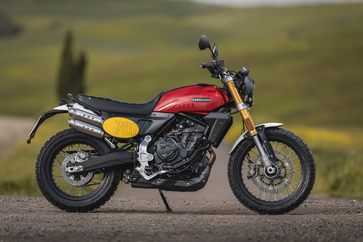 fantic scrambler