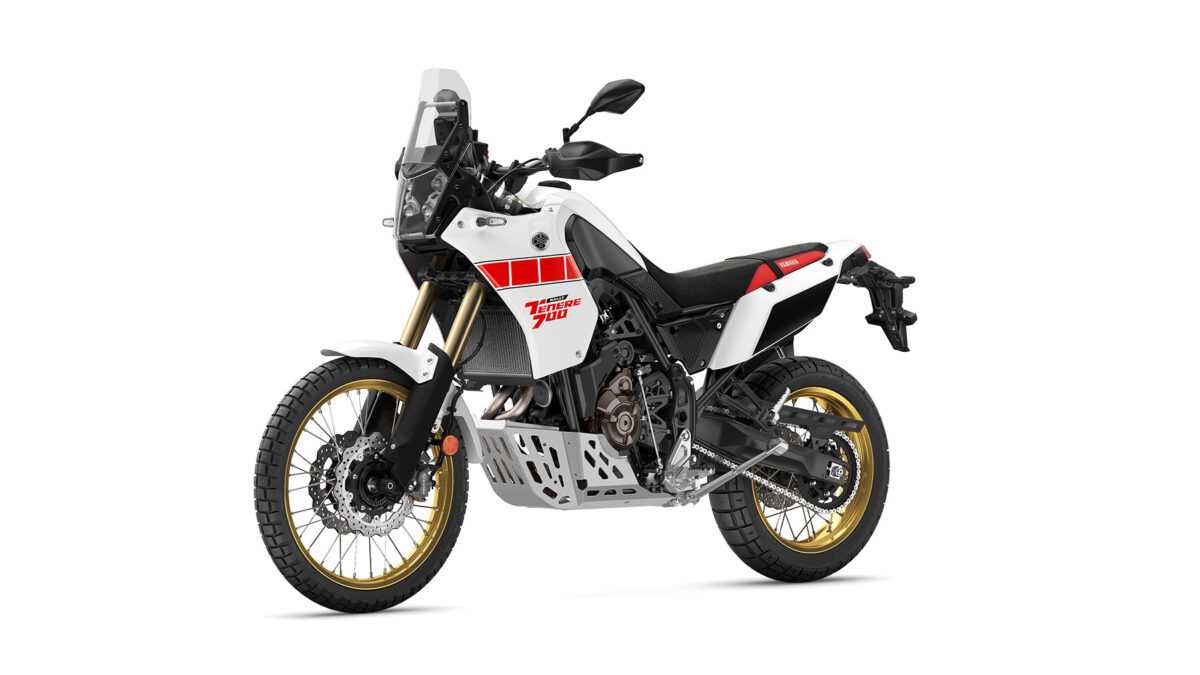 Yamaha Ténéré 700 Rally Edition 2023 Precio, fotos, ficha técnica y