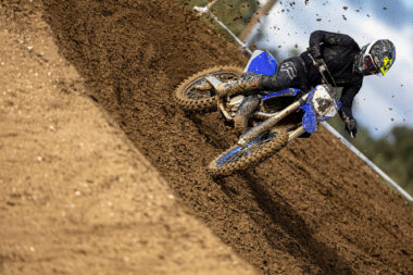 Yamaha YZ motocross 2023 prueba opinion 10