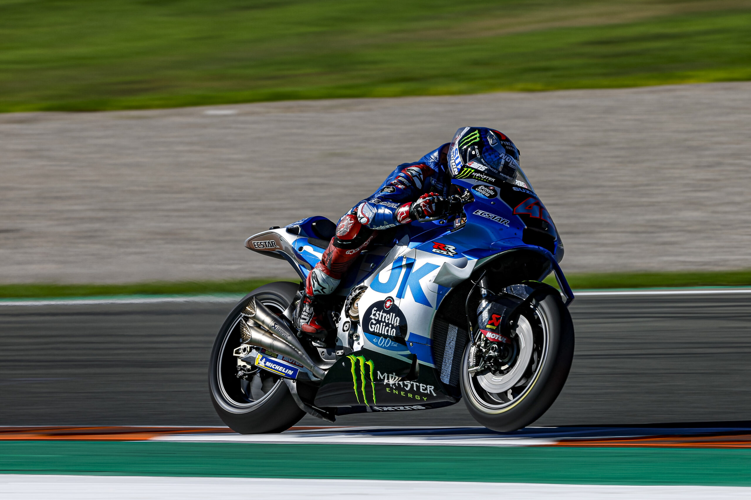 Rins despide a Suzuki en lo más alto y Bagnaia cierra el ...